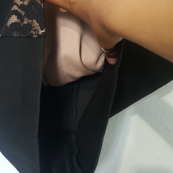 BCBGMaxAzria Black Lace Dress - Picture 5 of 8